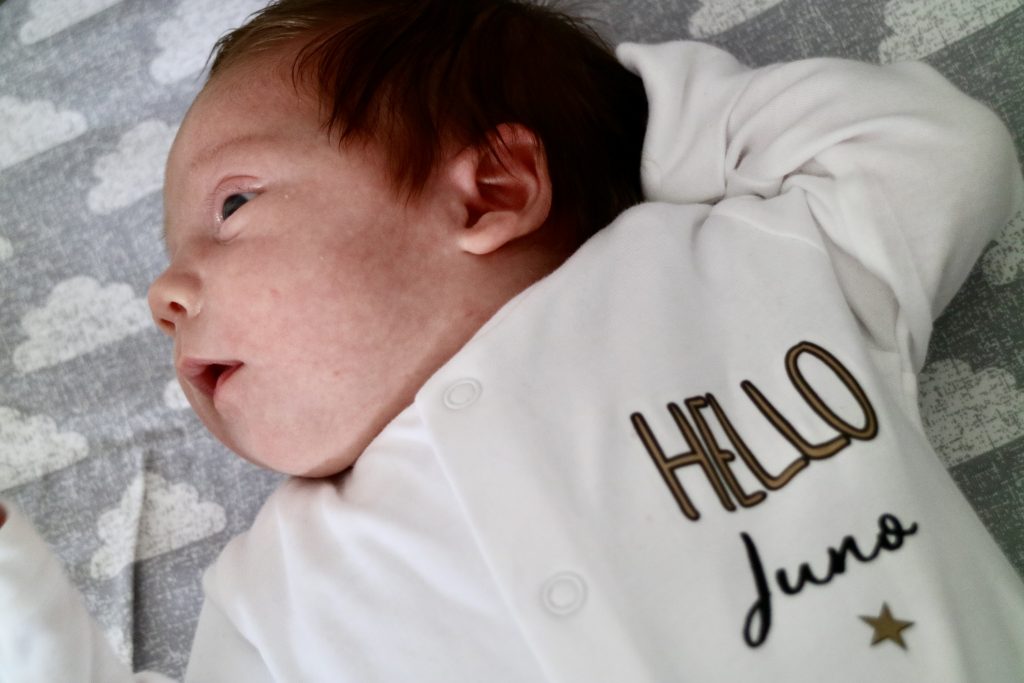 personalised sleepsuit