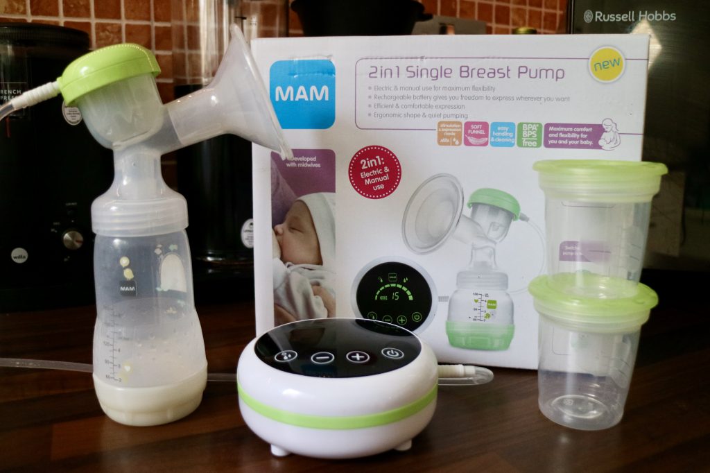 mam breast pump